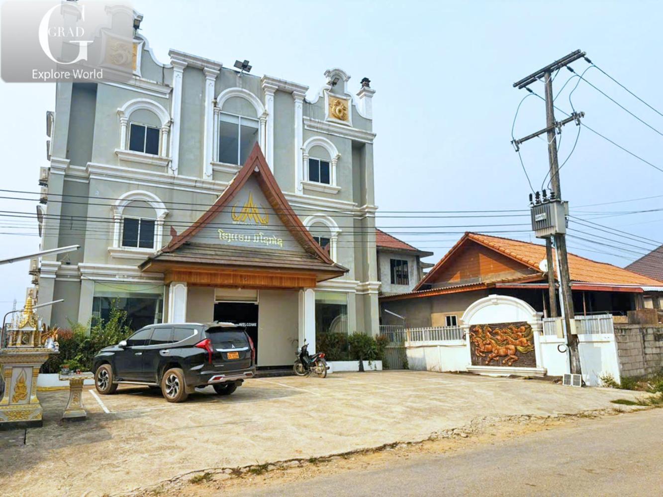 Vang Vieng Misokxay Hotel Exterior photo